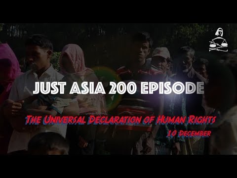 AHRC TV: JUST ASIA’s 200th Episode on International Human Rights Day