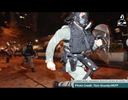 AHRC TV: UN urges ‘restraint’ as Hong Kong police get more violent and other stories in JUST ASIA, Episode 263
